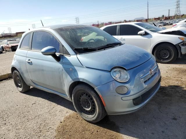 2013 Fiat 500 POP