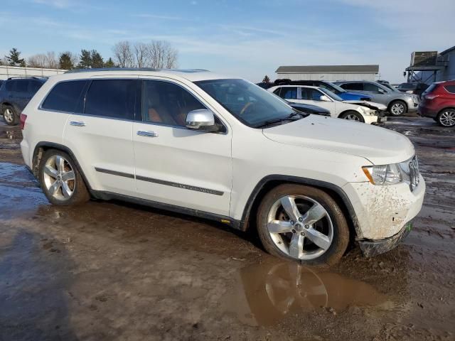 2012 Jeep Grand Cherokee Overland