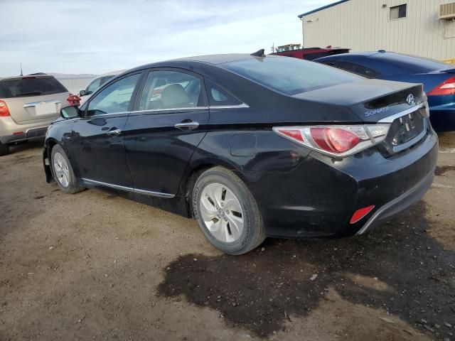 2015 Hyundai Sonata Hybrid