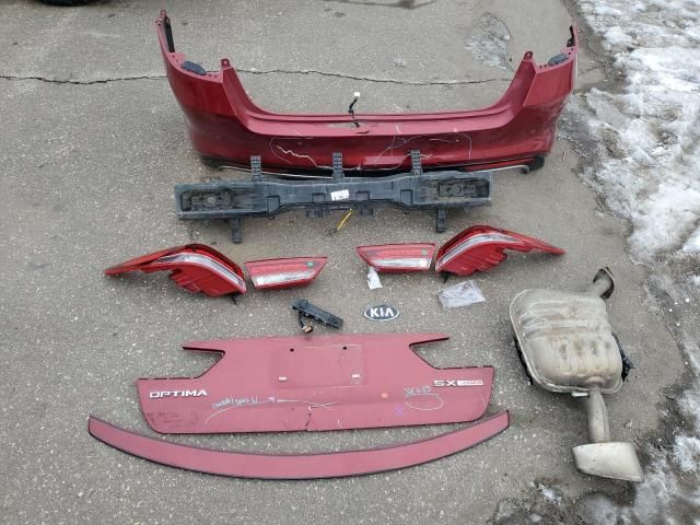 2018 KIA Optima sx Turbo