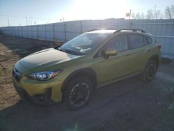 Subaru salvage cars for sale: 2021 Subaru Crosstrek Premium