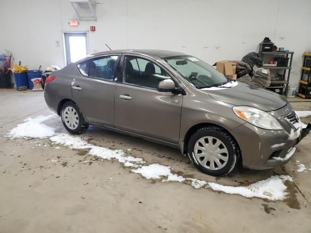 2012 Nissan Versa S