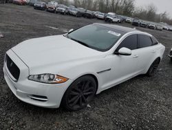 Jaguar salvage cars for sale: 2013 Jaguar XJL Supersport