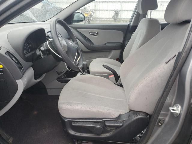 2010 Hyundai Elantra Blue