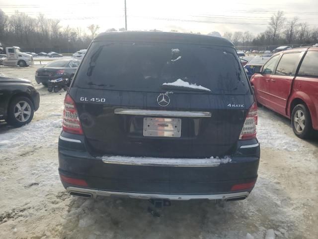 2012 Mercedes-Benz GL 450 4matic