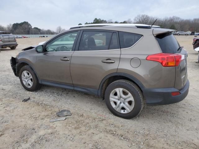 2014 Toyota Rav4 LE