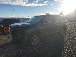 Toyota Highlander salvage cars for sale: 2014 Toyota Highlander XLE