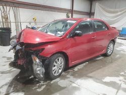 Toyota Vehiculos salvage en venta: 2010 Toyota Corolla Base