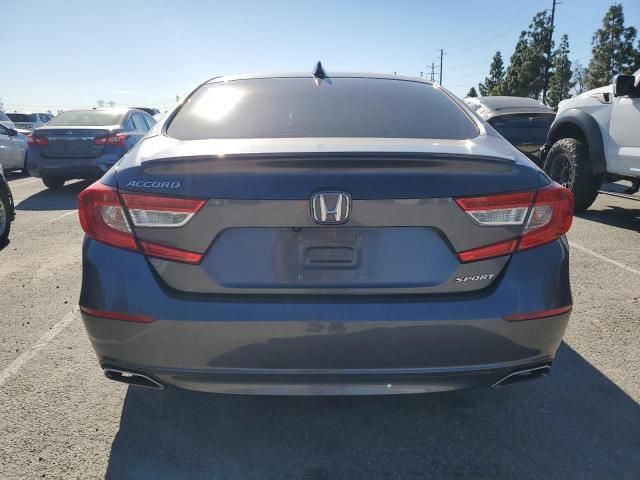 2018 Honda Accord Sport