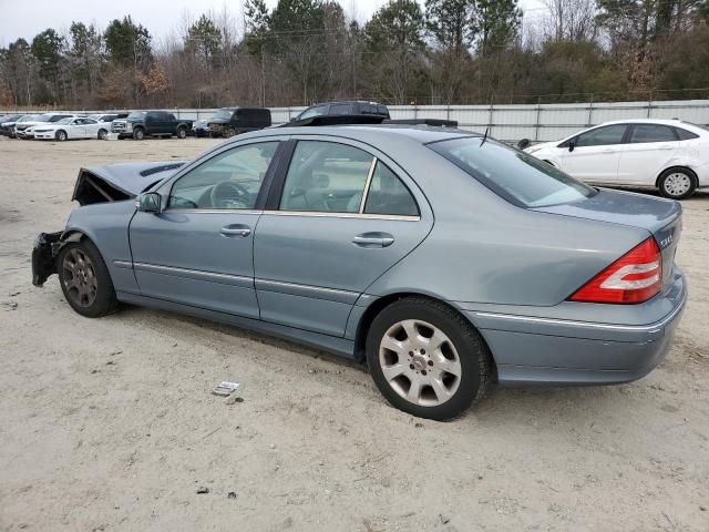 2005 Mercedes-Benz C 240