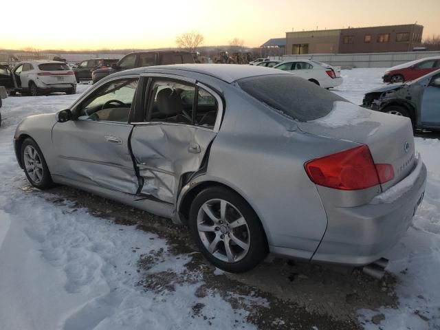 2005 Infiniti G35