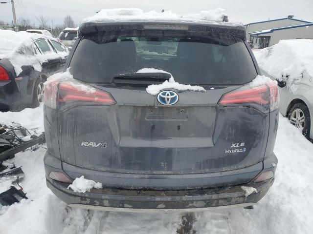 2018 Toyota Rav4 HV LE