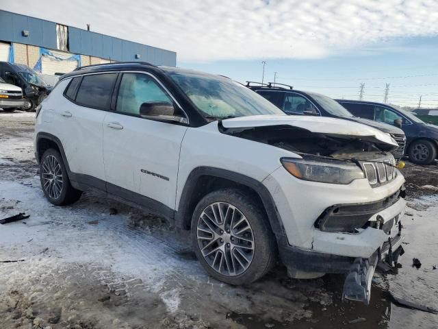 2022 Jeep Compass Limited