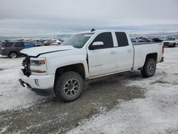 Chevrolet salvage cars for sale: 2017 Chevrolet Silverado K1500 LT