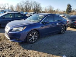 Subaru salvage cars for sale: 2017 Subaru Legacy 3.6R Limited