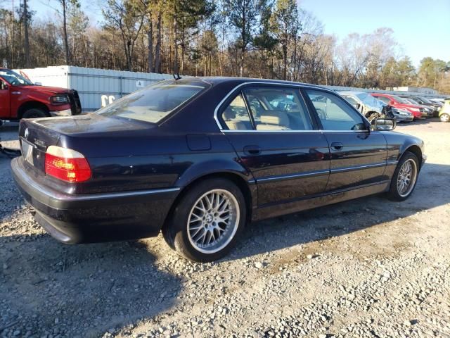 2001 BMW 740 IL