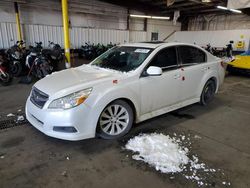 Subaru salvage cars for sale: 2011 Subaru Legacy 3.6R Limited