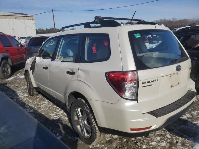 2012 Subaru Forester 2.5X