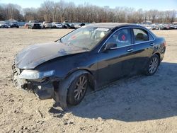 Acura salvage cars for sale: 2006 Acura TSX