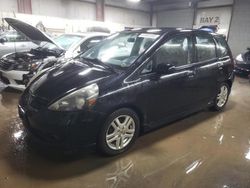 Honda fit salvage cars for sale: 2008 Honda FIT Sport