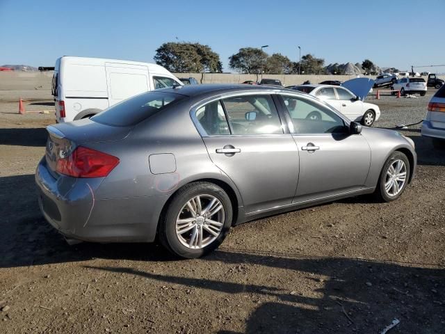 2012 Infiniti G25 Base