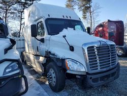 Salvage trucks for sale at Mebane, NC auction: 2015 Freightliner Cascadia 125
