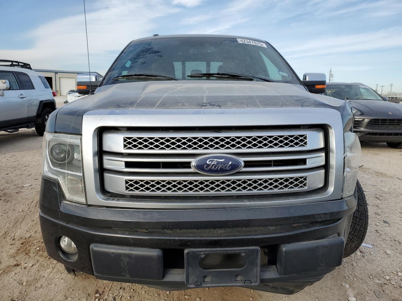 2014 Ford F150 Supercrew
