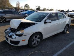 Volkswagen Jetta salvage cars for sale: 2009 Volkswagen Jetta SE