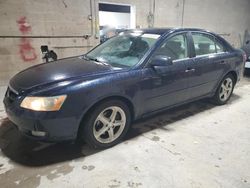 Hyundai salvage cars for sale: 2007 Hyundai Sonata SE