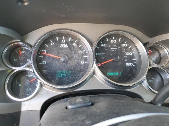 2014 Chevrolet Silverado K3500