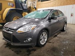 Ford Focus salvage cars for sale: 2012 Ford Focus SEL