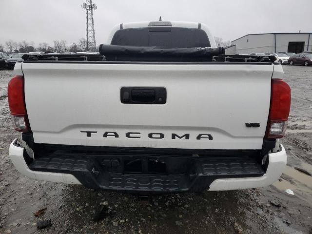 2018 Toyota Tacoma Double Cab