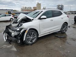 Buick Encore salvage cars for sale: 2021 Buick Encore GX Select