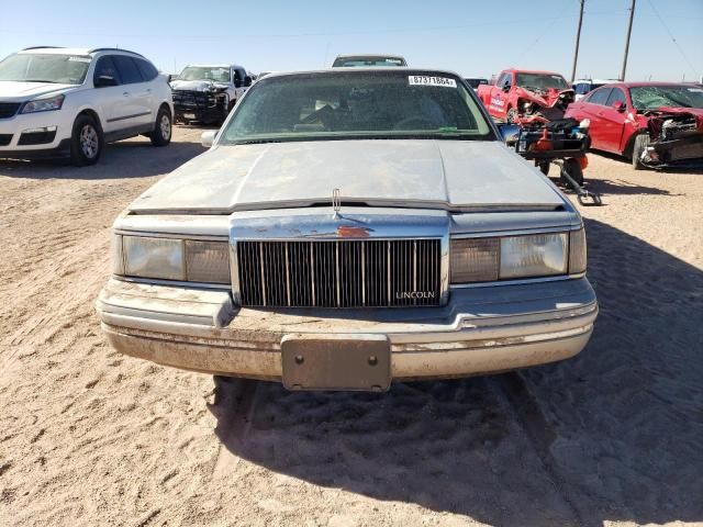 1992 Lincoln Town Car Executive