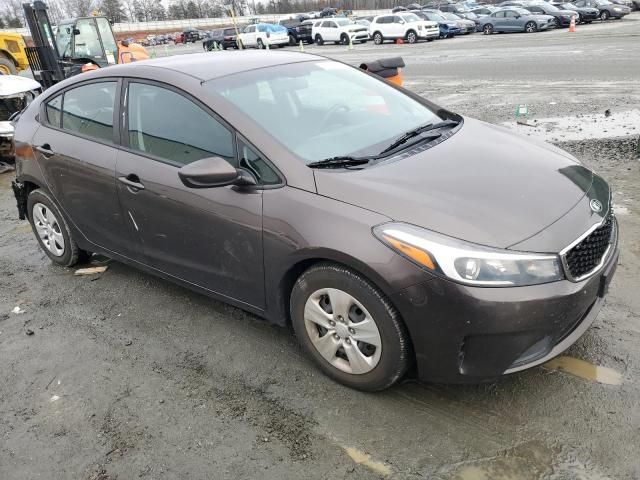 2017 KIA Forte LX