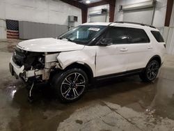 Salvage cars for sale from Copart Avon, MN: 2015 Ford Explorer Sport