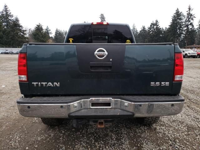 2005 Nissan Titan XE