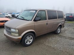 Chevrolet salvage cars for sale: 2003 Chevrolet Astro