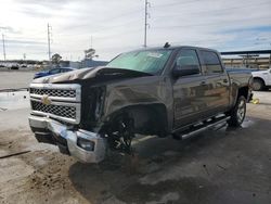 Salvage cars for sale from Copart New Orleans, LA: 2015 Chevrolet Silverado C1500 LT