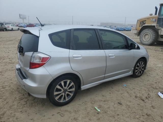 2012 Honda FIT Sport