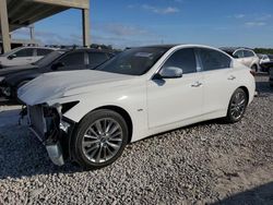 Infiniti q50 salvage cars for sale: 2018 Infiniti Q50 Luxe