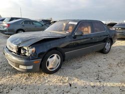 Lexus salvage cars for sale: 1998 Lexus LS 400