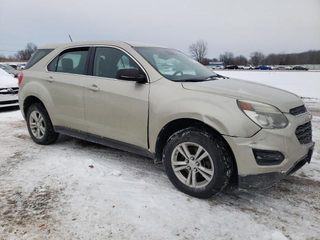 2016 Chevrolet Equinox LS