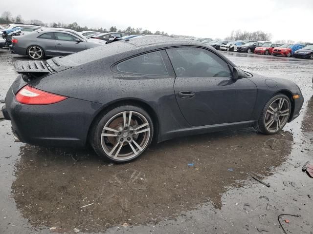 2012 Porsche 911 Carrera 2 Black