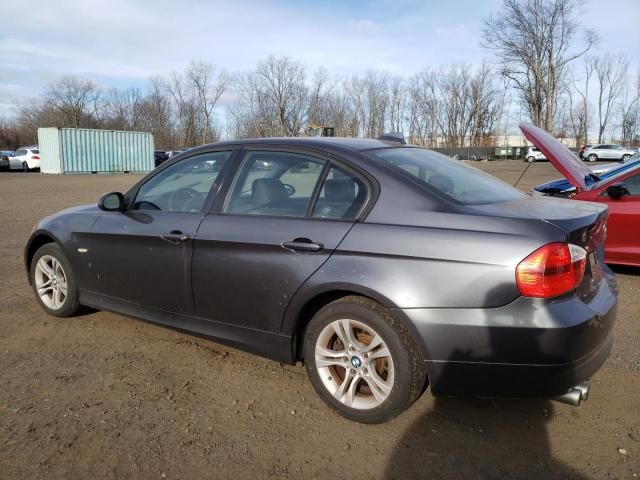 2008 BMW 328 XI Sulev