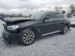 BMW x4 salvage cars for sale: 2019 BMW X4 XDRIVE30I