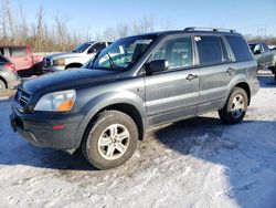 2005 Honda Pilot EXL for sale in Leroy, NY