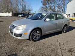 Volkswagen Jetta salvage cars for sale: 2007 Volkswagen Jetta Wolfsburg