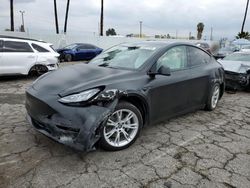 Tesla Model y Vehiculos salvage en venta: 2021 Tesla Model Y