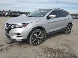 Nissan salvage cars for sale: 2020 Nissan Rogue Sport S